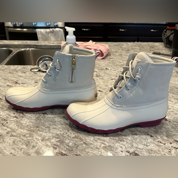 Women’s Sperry top sizer lace up boat shoe - Picture 2 of 8